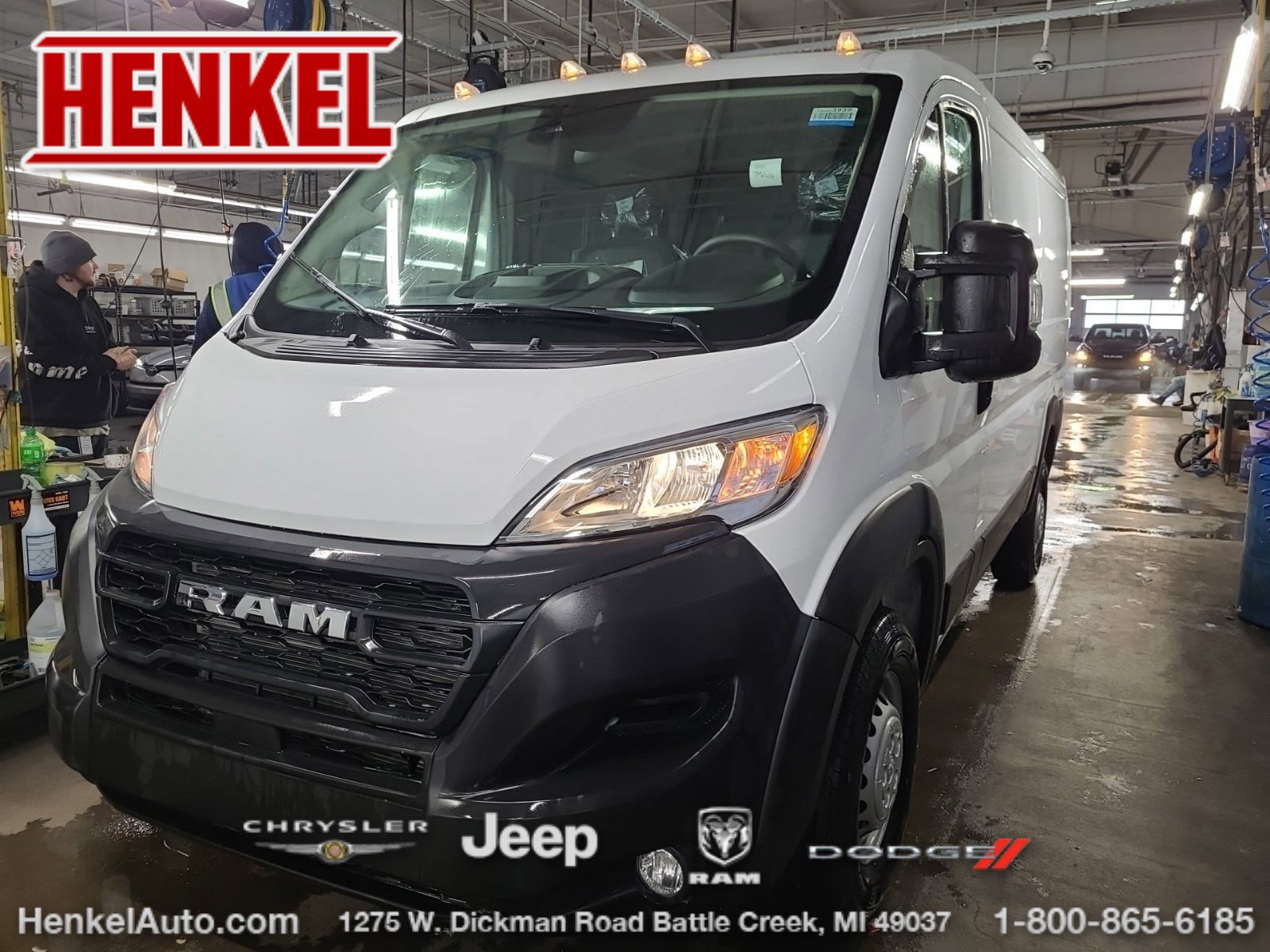 Used 2025 RAM ProMaster 1500 w/ Convenience Group image 1
