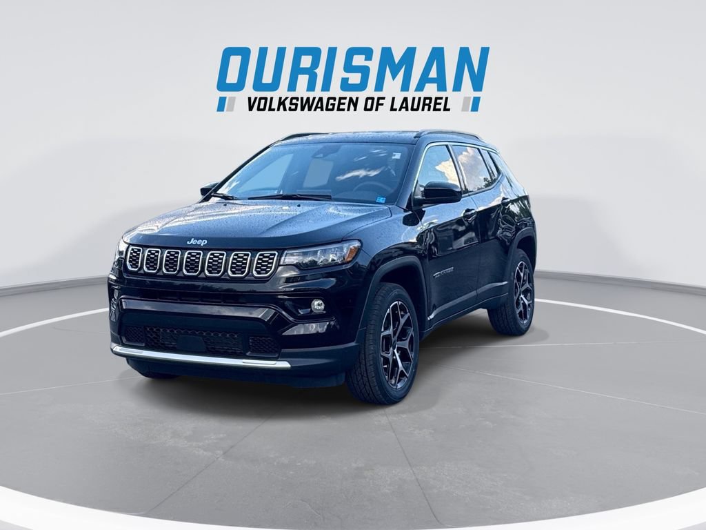 Used 2025 Jeep Compass Limited AWD/4WD image 4