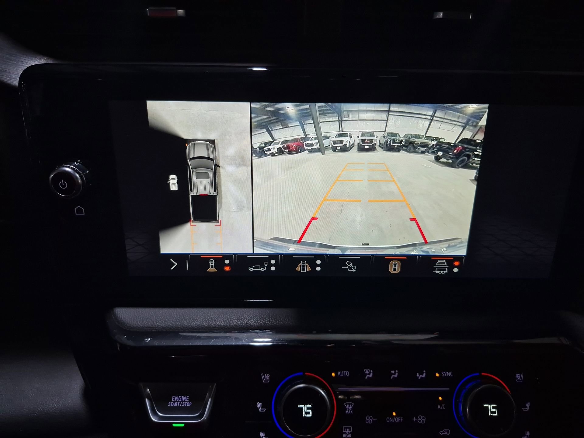 Certified 2024 GMC Sierra 1500 AT4 w/ Technology Package AWD/4WD image 16