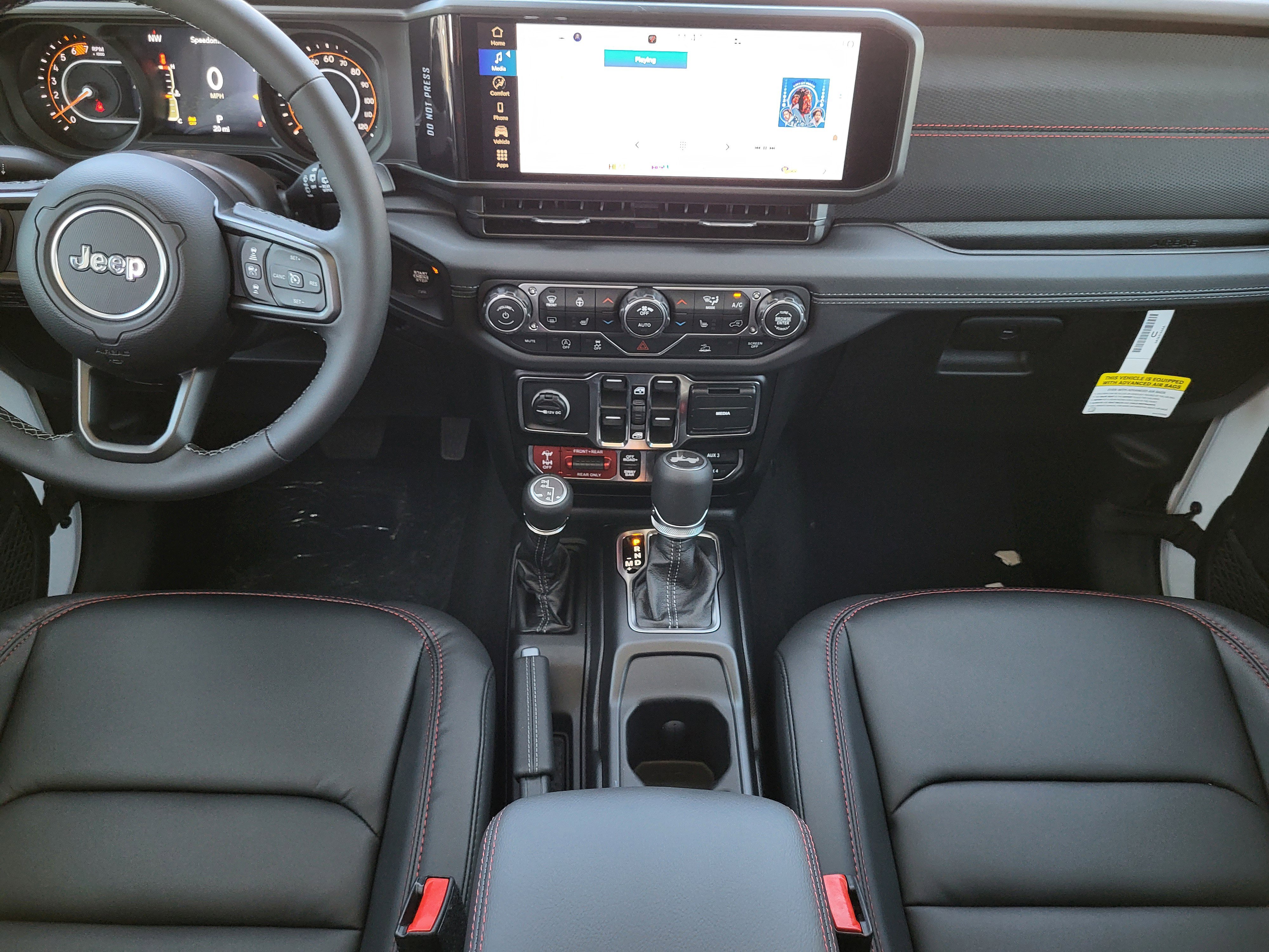 New 2026 Jeep Wrangler Unlimited Rubicon AWD/4WD image 28