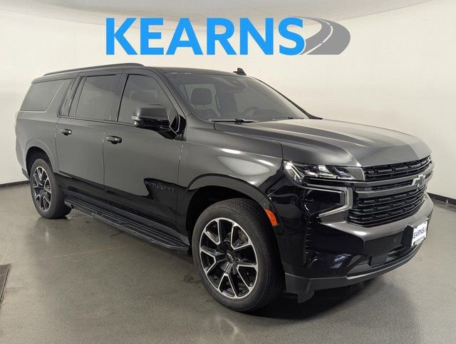 Used 2023 Chevrolet Suburban RST w/ Luxury Package AWD/4WD image 1