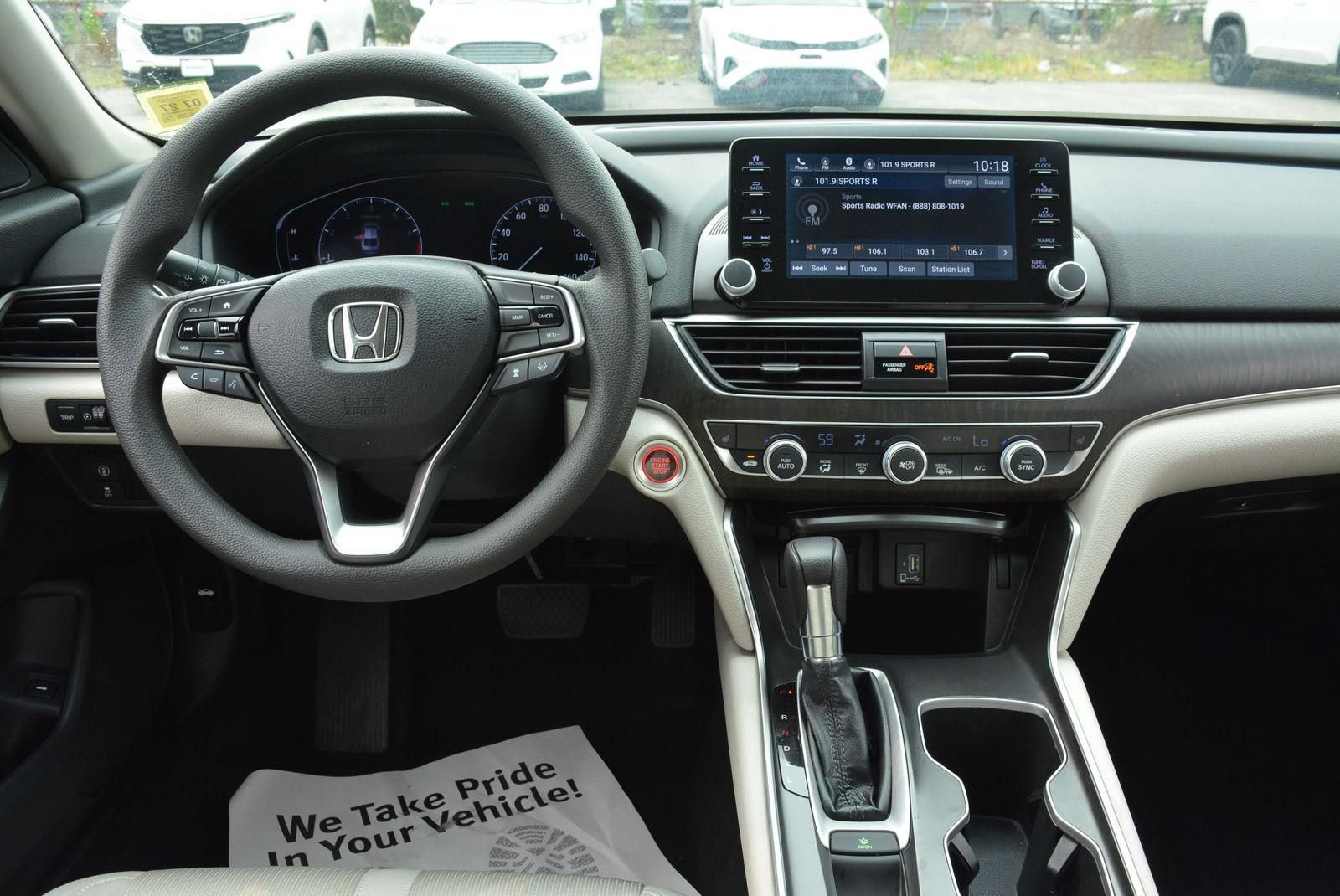 Used 2018 Honda Accord EX image 14