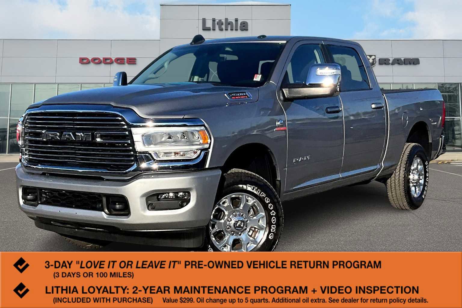 Used 2024 RAM 2500 Laramie w/ Safety Group image 1