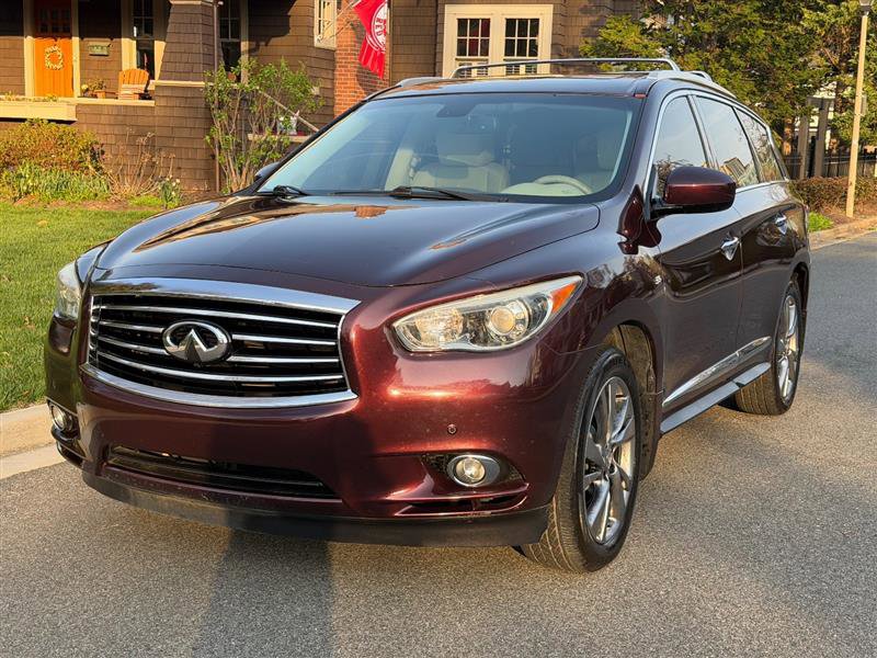 Used 2014 INFINITI QX60 AWD w/ Deluxe Touring Package image 3