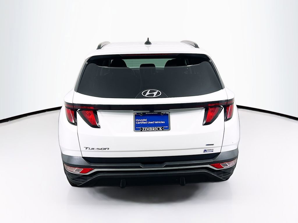 Certified 2024 Hyundai Tucson SEL AWD/4WD image 6