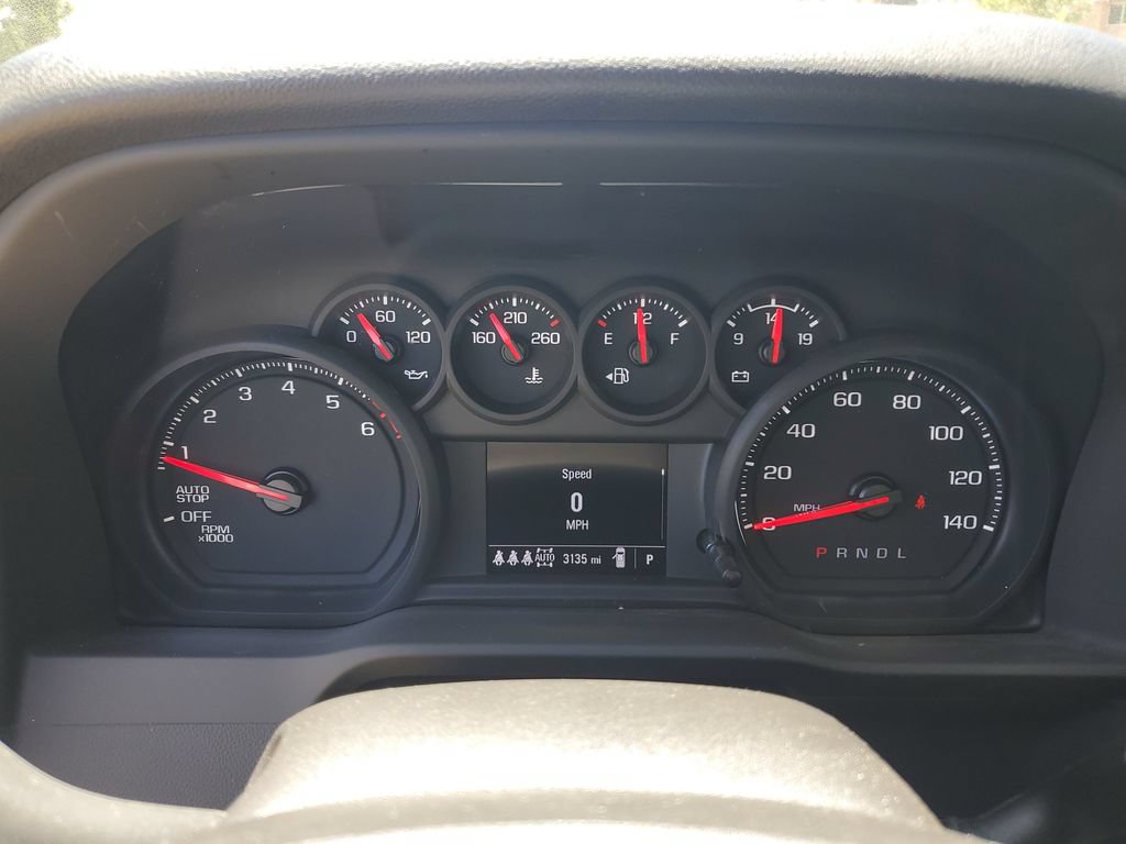 Used 2025 Chevrolet Silverado 1500 Custom w/ LPO, Utility Wall Package AWD/4WD image 30