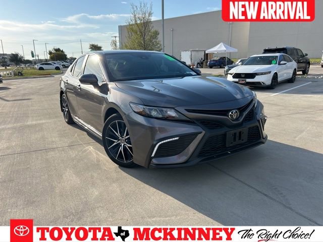 Used 2024 Toyota Camry SE
