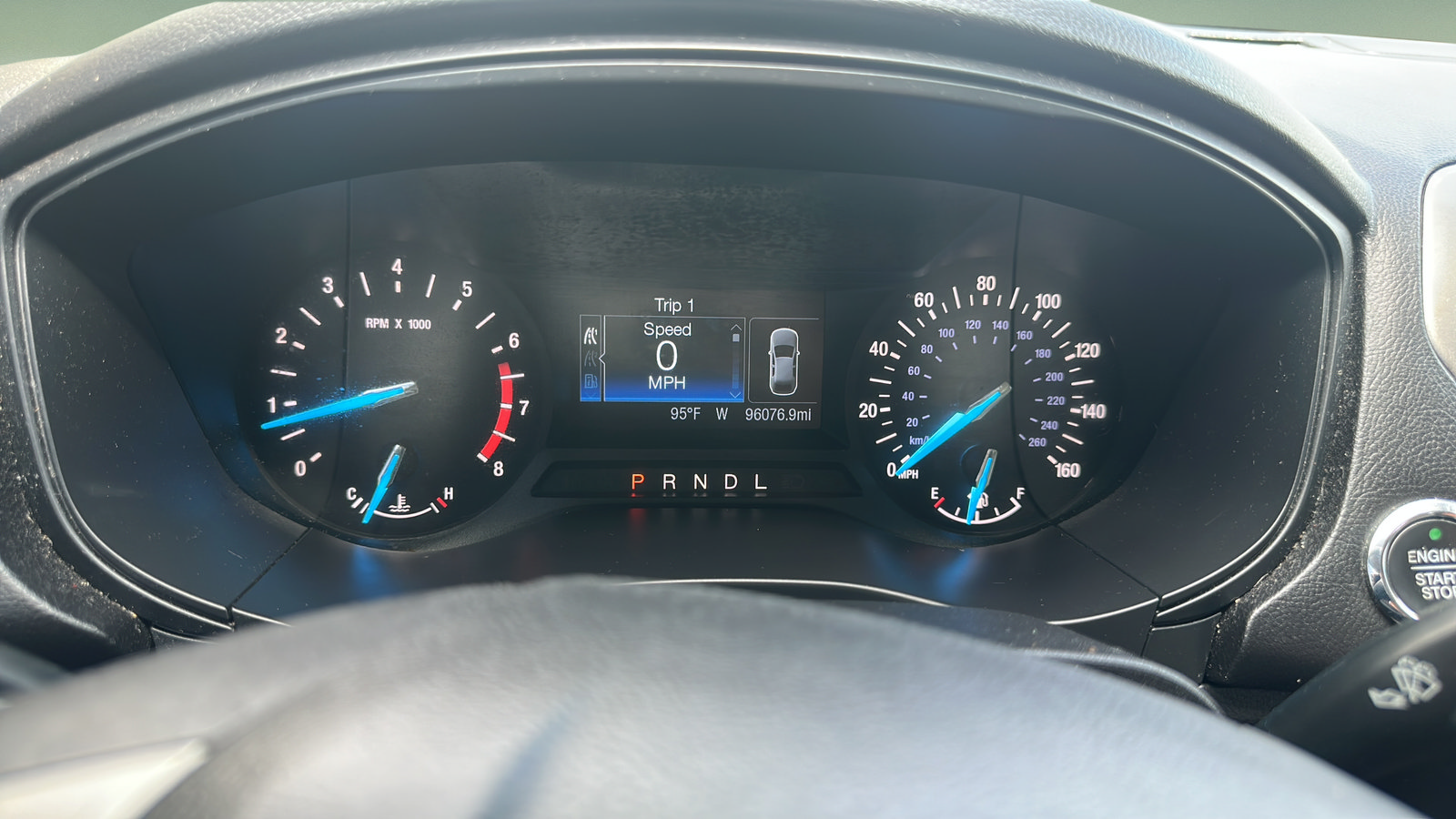 Used 2019 Ford Fusion S FWD image 14