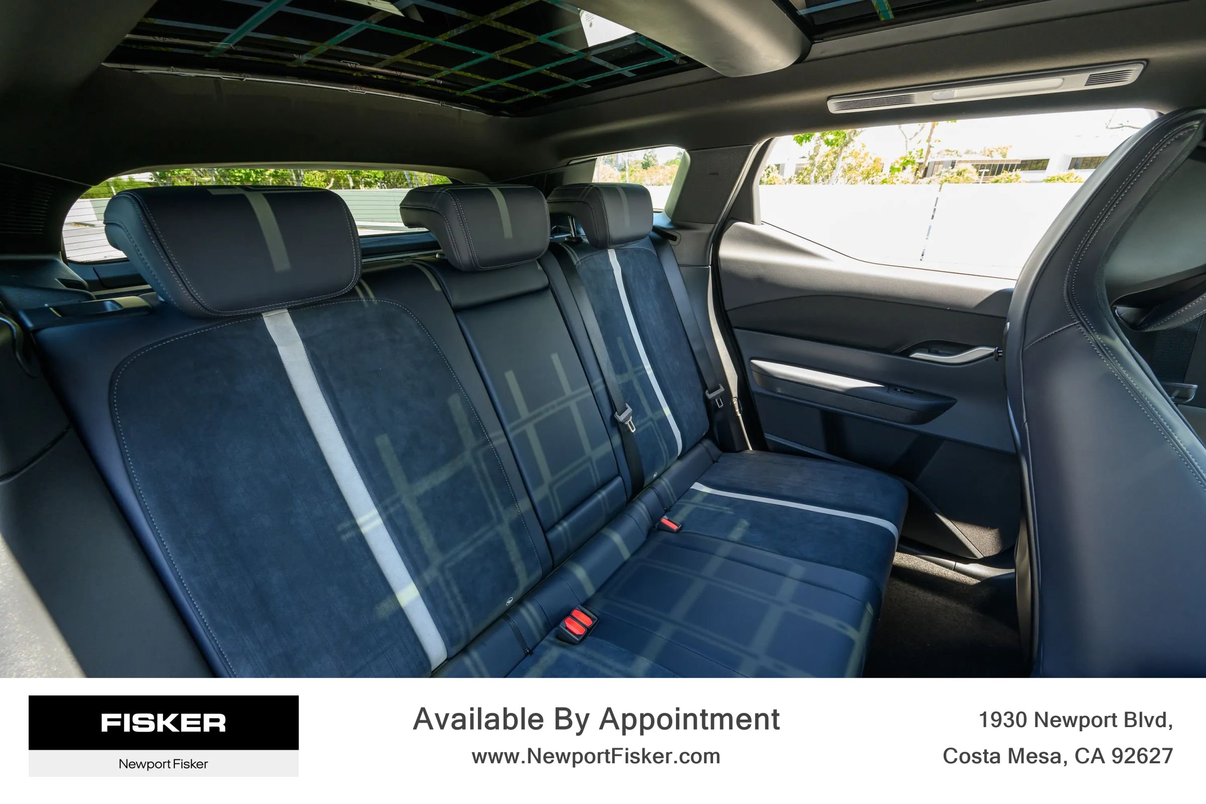 Used 2023 Fisker Ocean One AWD/4WD image 17
