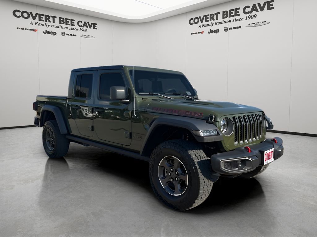 Certified 2022 Jeep Gladiator Rubicon w/ Trailer Tow Package