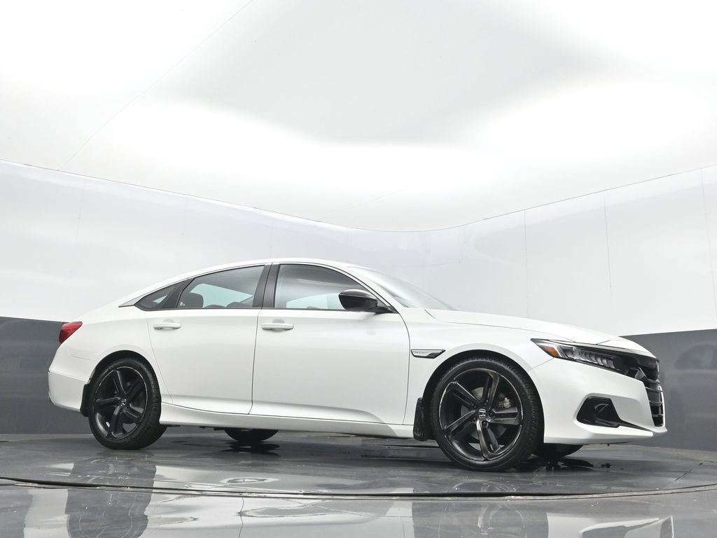 Certified 2021 Honda Accord Sport Special Edition image 29