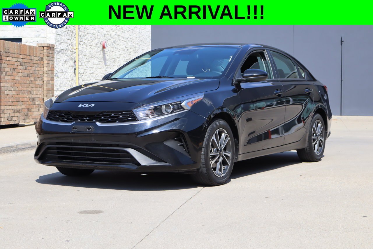 Used 2022 Kia Forte LXS