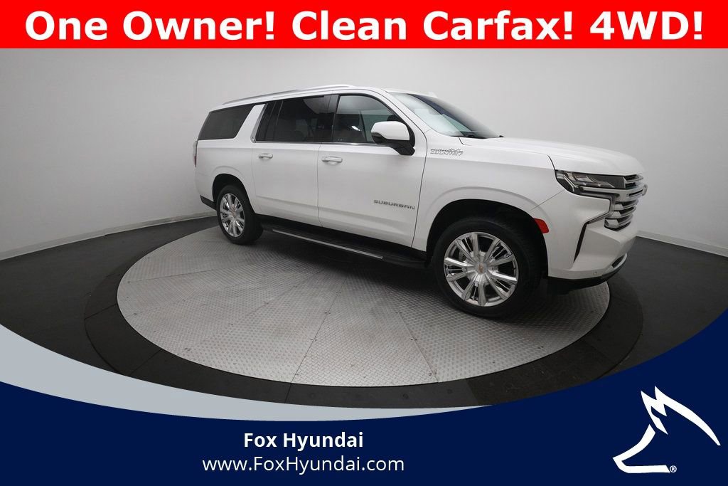 Used 2022 Chevrolet Suburban High Country image 13
