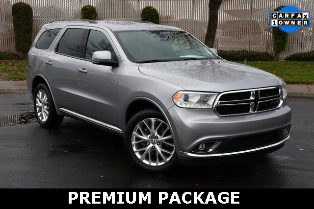 Used 2016 Dodge Durango Limited w/ Premium Group
