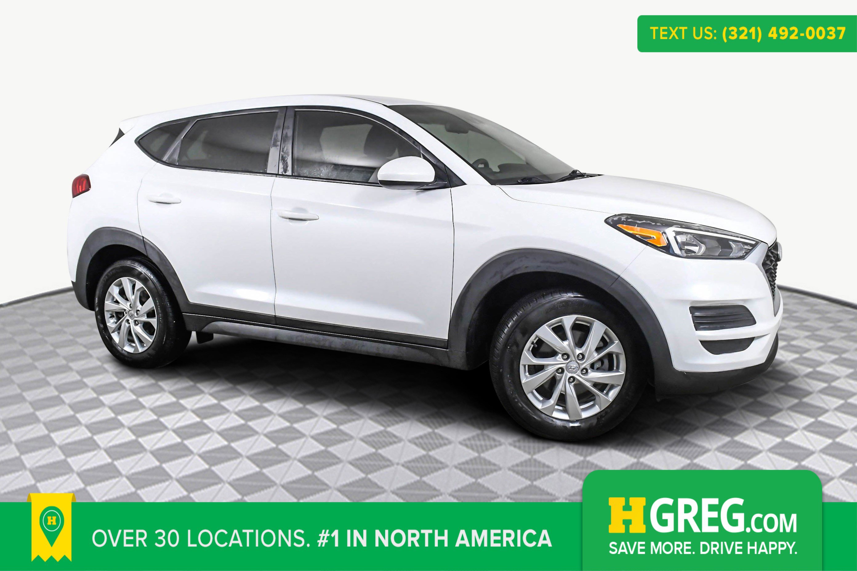 Used 2021 Hyundai Tucson SE