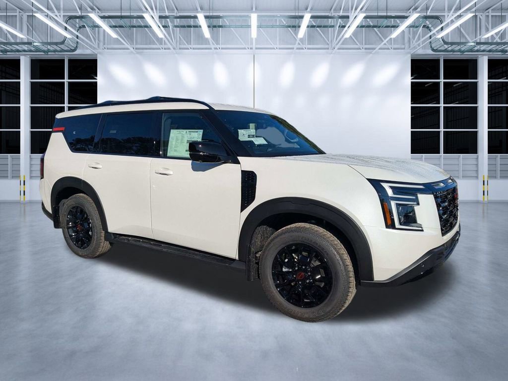 New 2026 Nissan Armada PRO-4X image 1