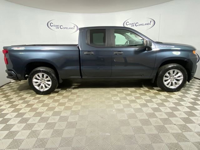 Certified 2021 Chevrolet Silverado 1500 Custom AWD/4WD image 8