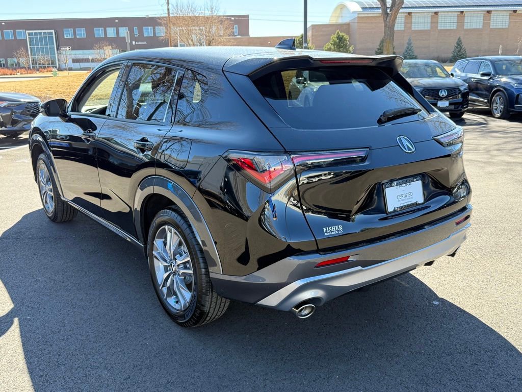 Certified 2025 Acura ADX AWD image 8