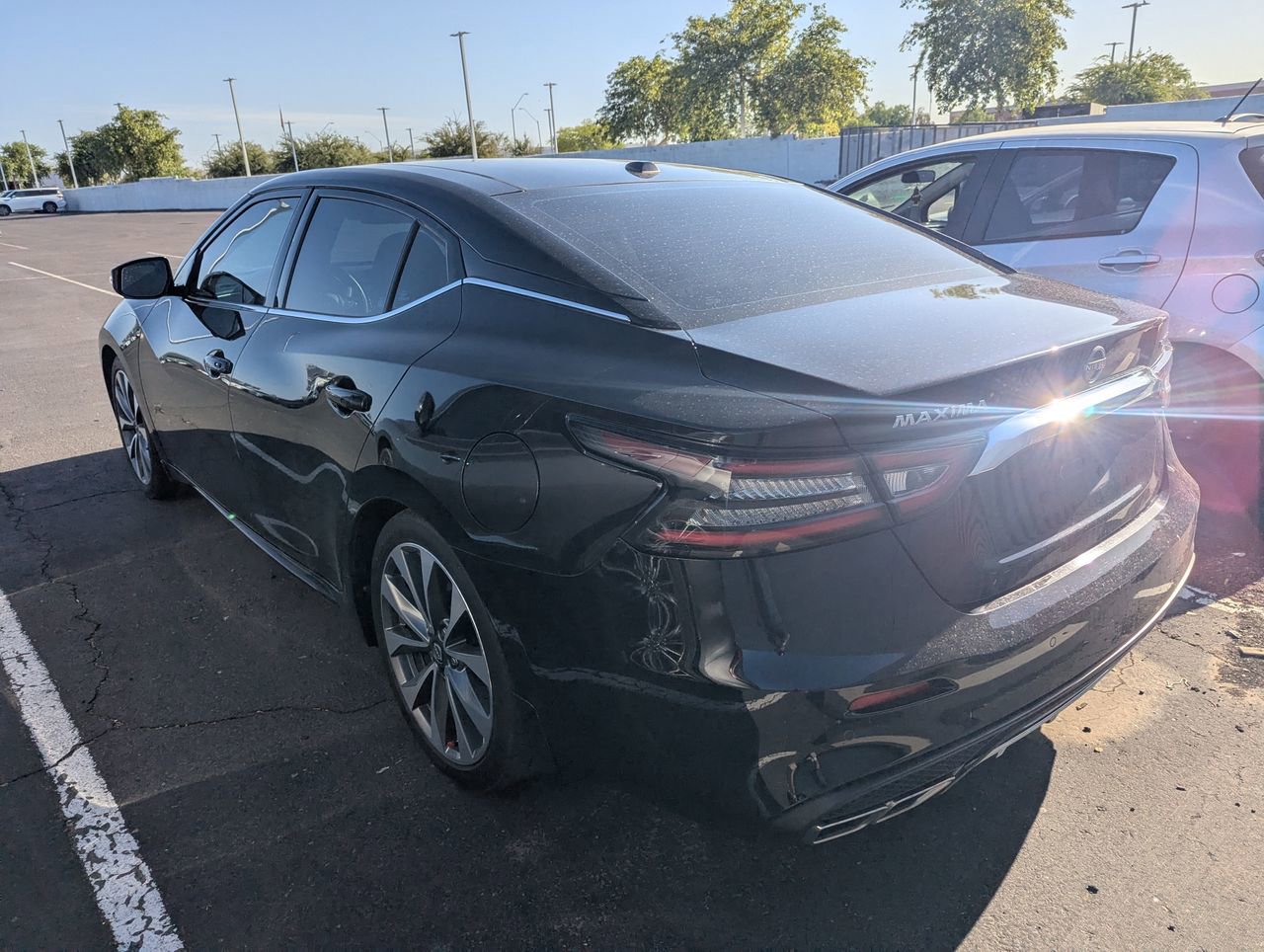 Used 2023 Nissan Maxima Platinum w/ Sport Mat Group FWD image 6