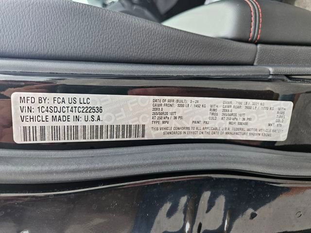 New 2026 Dodge Durango GT image 31