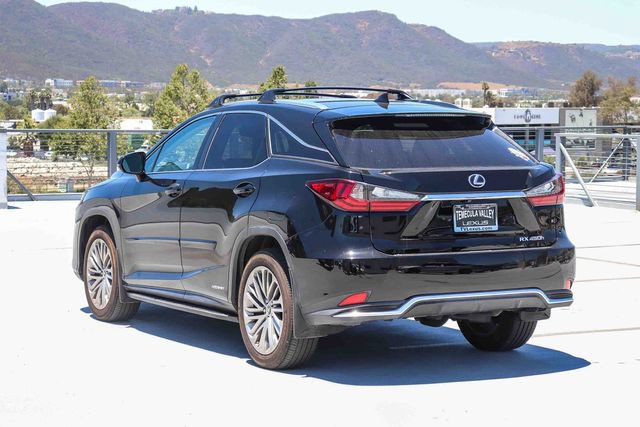 Used 2020 Lexus RX 450h AWD w/ Luxury Package image 4