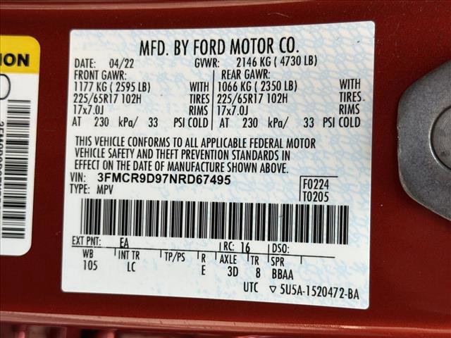 Used 2022 Ford Bronco Sport Badlands image 25