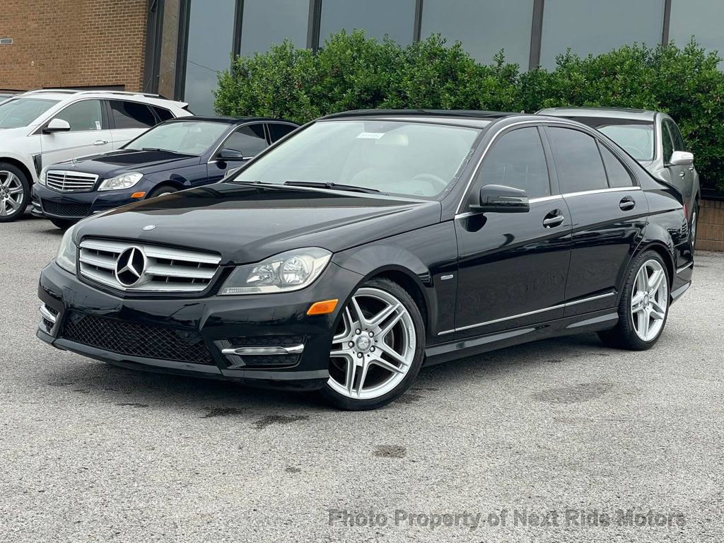 Used 2012 Mercedes-Benz C 250 Sedan w/ Premium 1 Pkg image 1