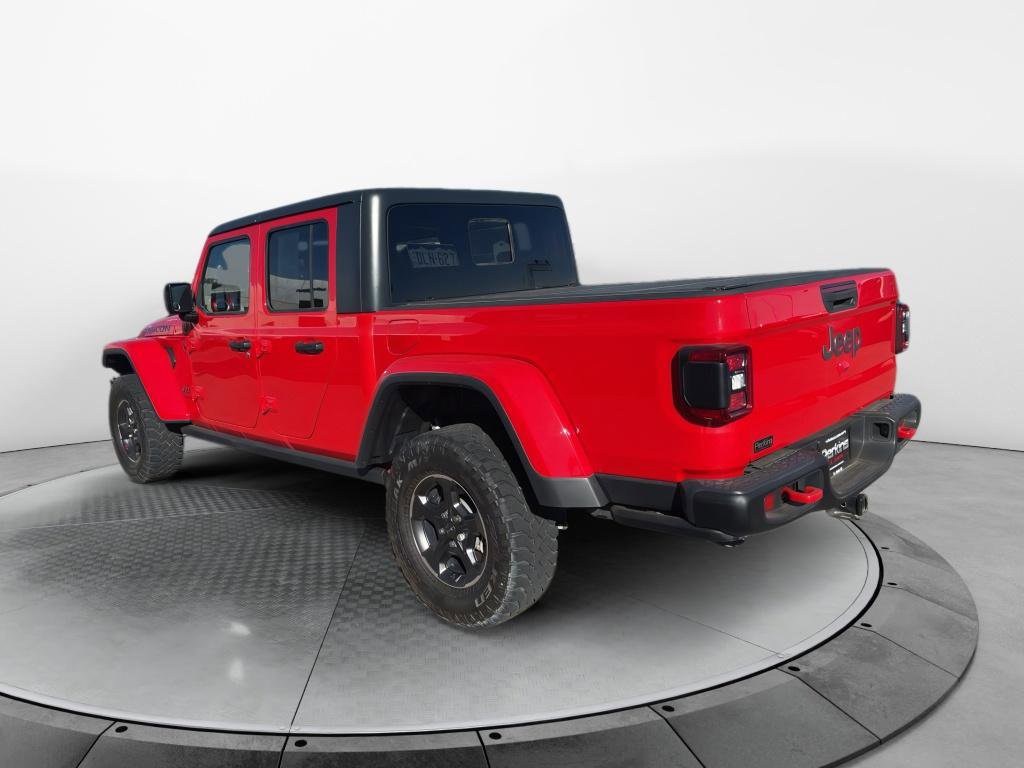 Used 2021 Jeep Gladiator Rubicon w/ LED Lighting Group image 7