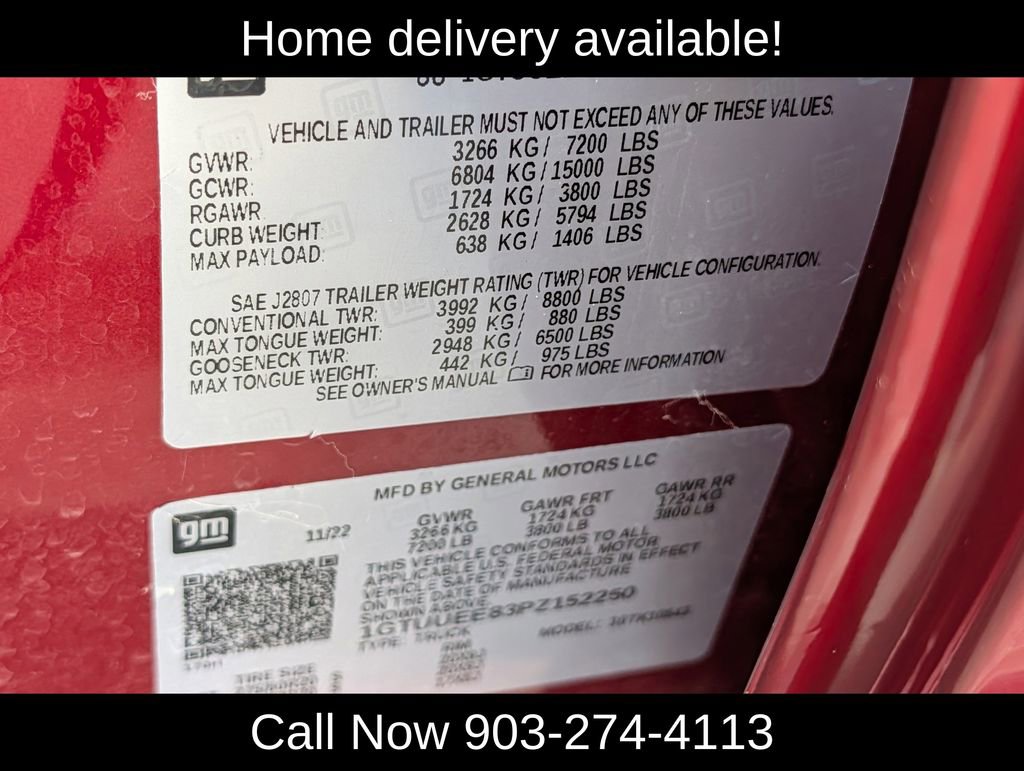 Used 2023 GMC Sierra 1500 AT4 w/ AT4 Premium Package image 40