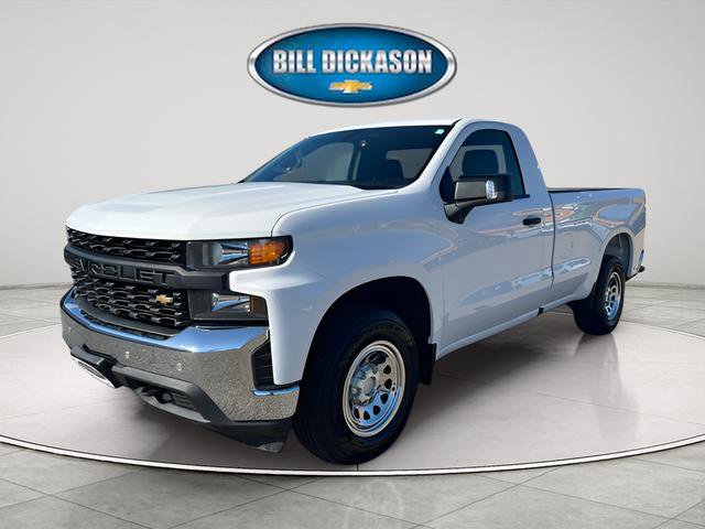 Used 2019 Chevrolet Silverado 1500 W/T w/ WT Fleet Convenience Package image 3