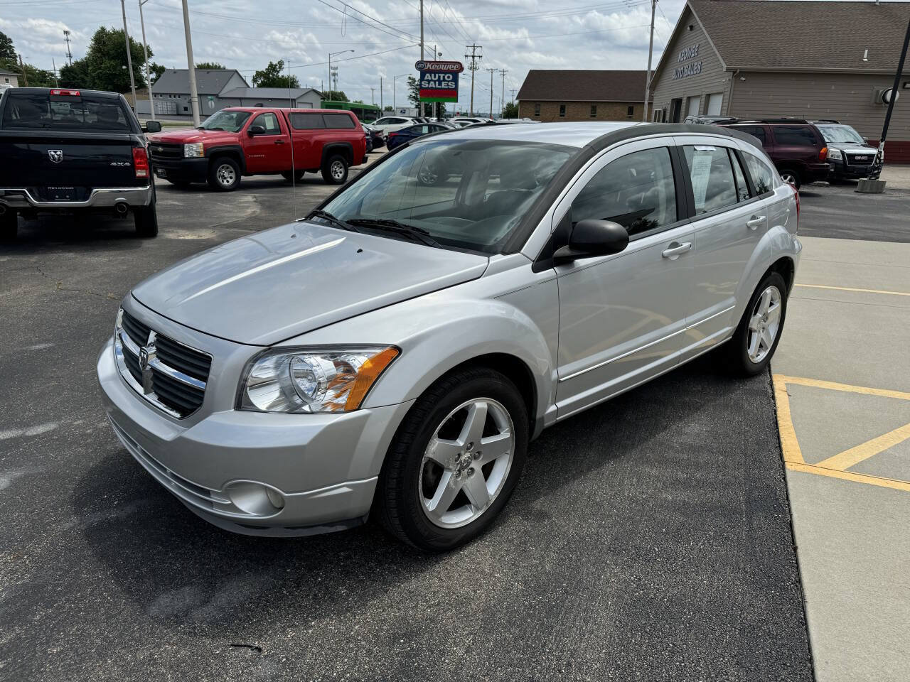 Used 2008 Dodge Caliber R/T w/ Driver Convenience Group FWD image 6