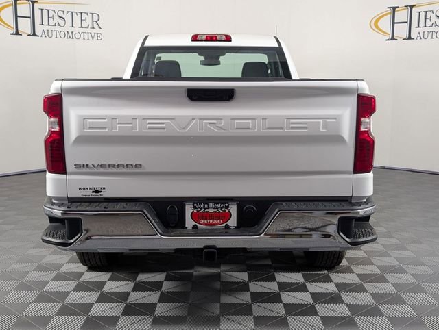 Used 2025 Chevrolet Silverado 1500 W/T image 6