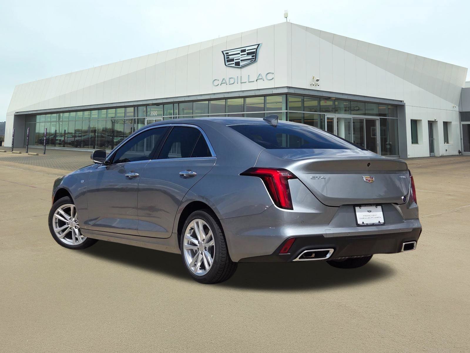 New 2026 Cadillac CT4 Luxury RWD image 4