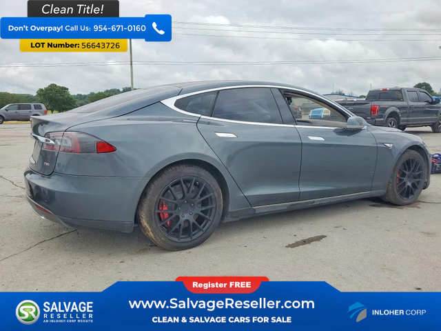 Used 2014 Tesla Model S P85 RWD image 4
