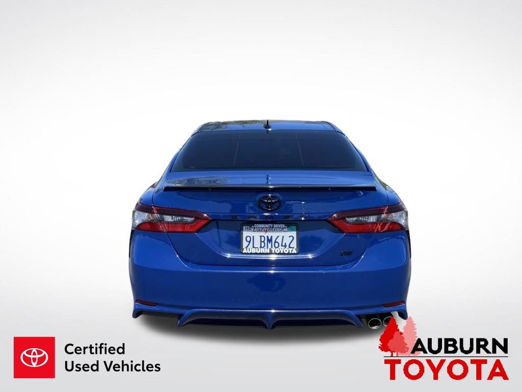 Certified 2024 Toyota Camry SE FWD image 7