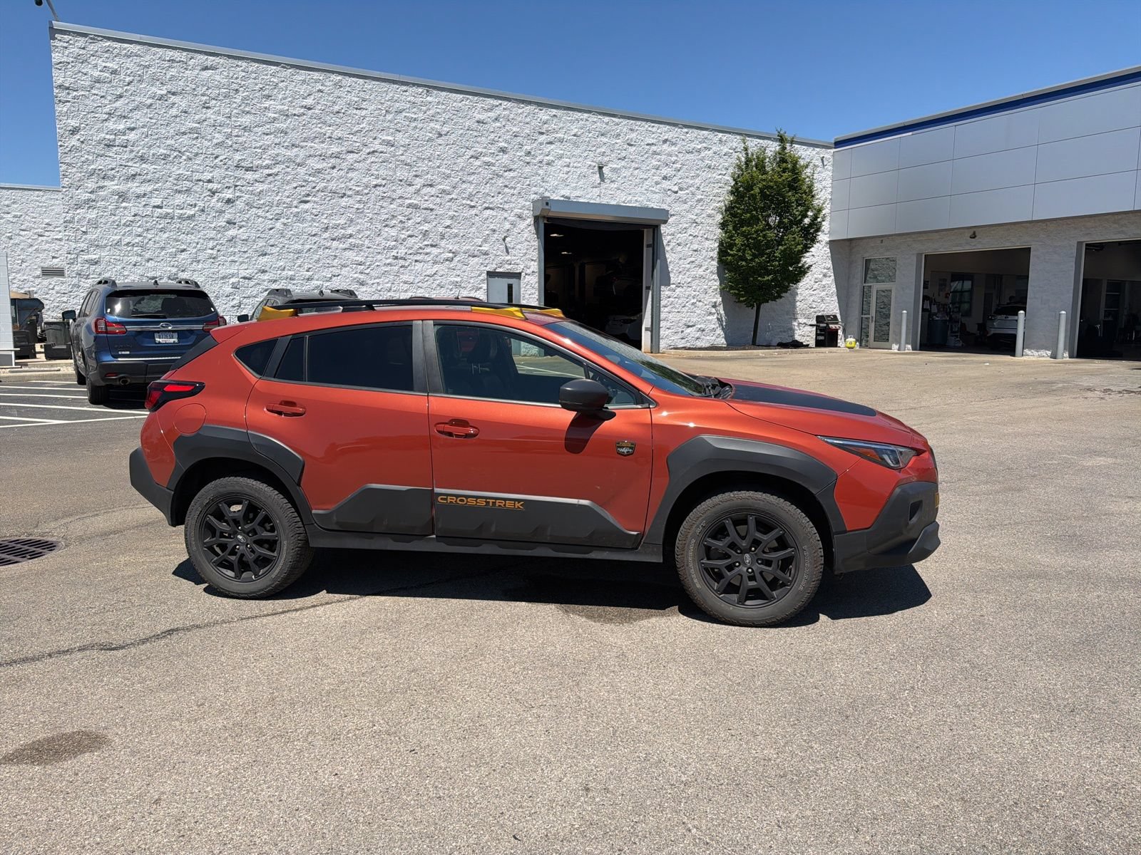 Used 2024 Subaru Crosstrek 2.5i Wilderness w/ Wilderness Package AWD/4WD image 14