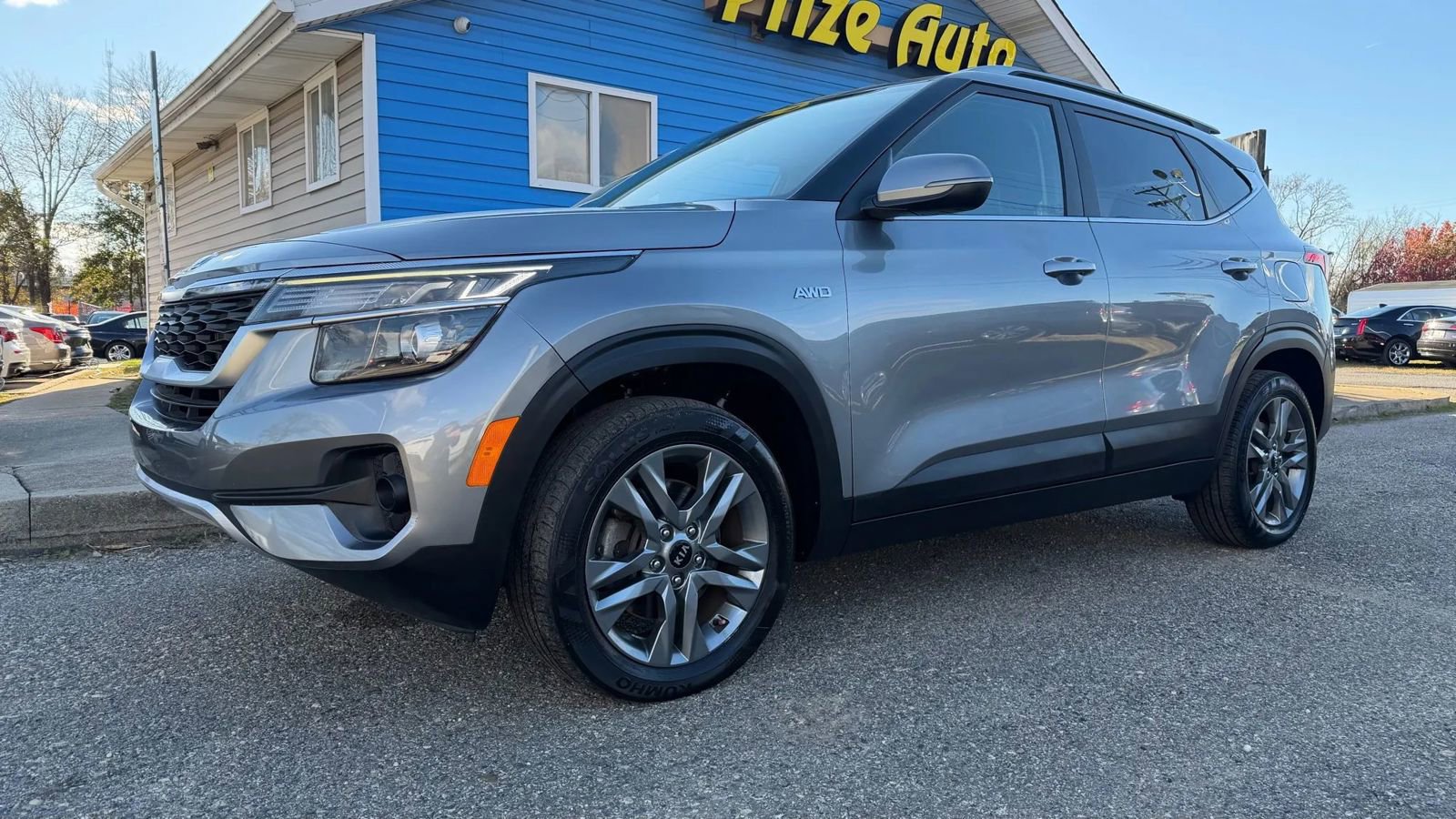 Used 2021 Kia Seltos S image 2