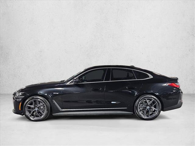Used 2025 BMW i4 eDrive40 w/ M Sport Package RWD image 9