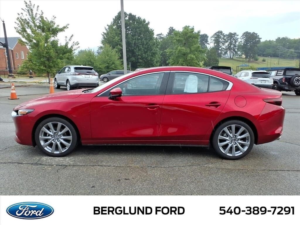 Used 2025 MAZDA MAZDA3 s FWD image 8