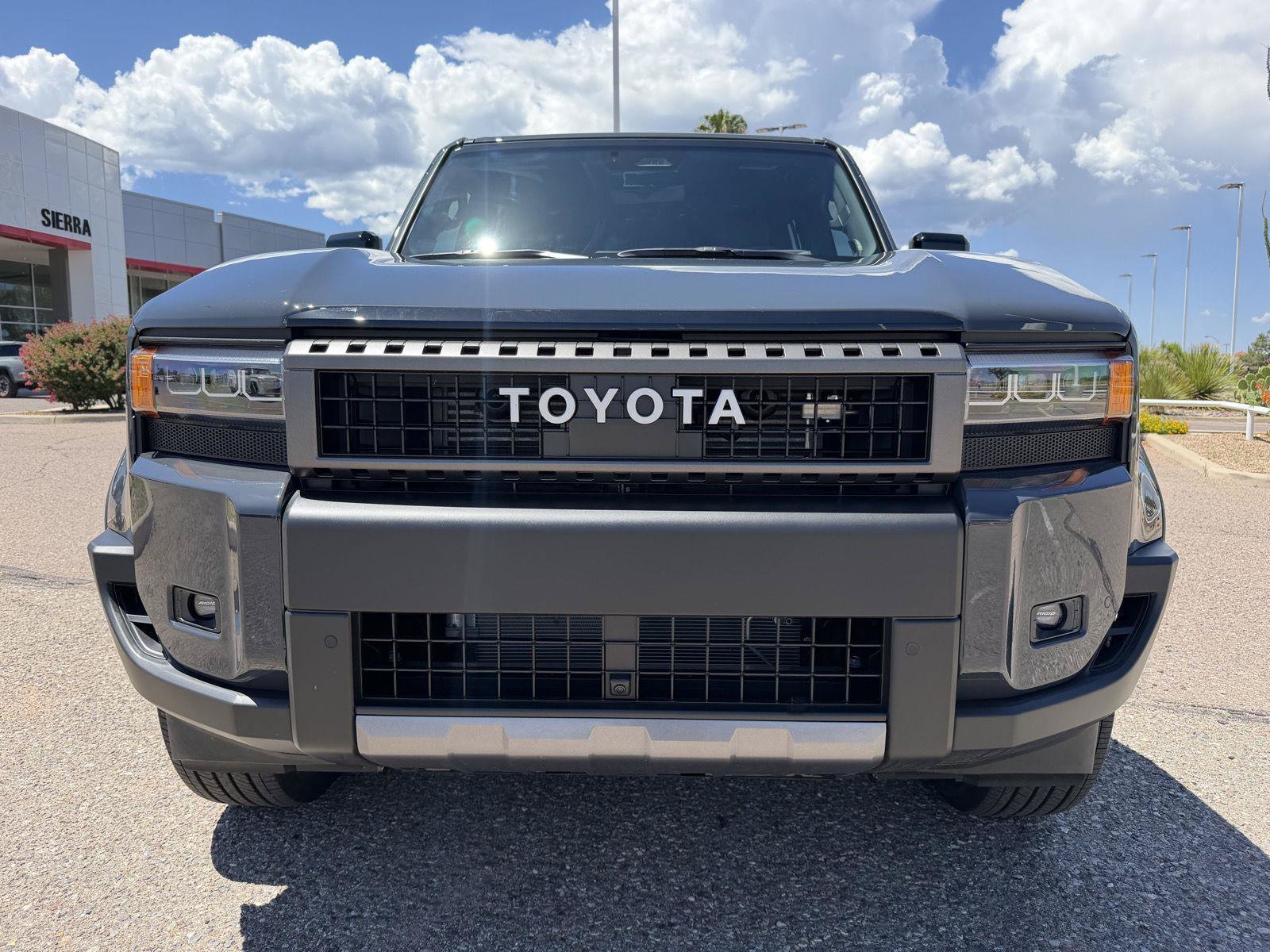 New 2027 Toyota Land Cruiser AWD/4WD image 9