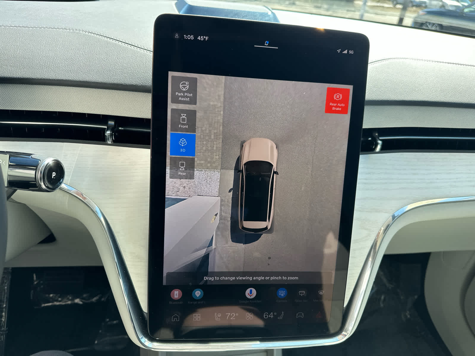 Certified 2025 Volvo EX90 Ultra w/ Protection Package Premier image 23