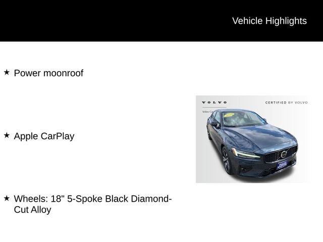 Certified 2024 Volvo S60 B5 Core FWD image 5