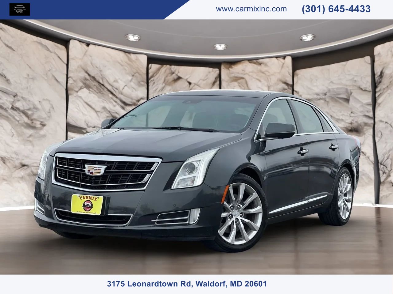 Used 2017 Cadillac XTS Luxury w/ Driver Awareness Package image 1