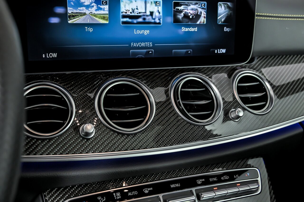 Used 2021 Mercedes-Benz E 63 AMG S image 37