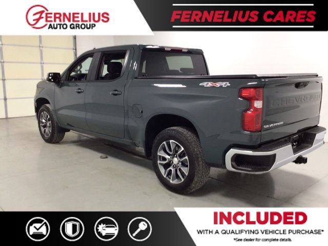 Used 2025 Chevrolet Silverado 1500 LT AWD/4WD image 7