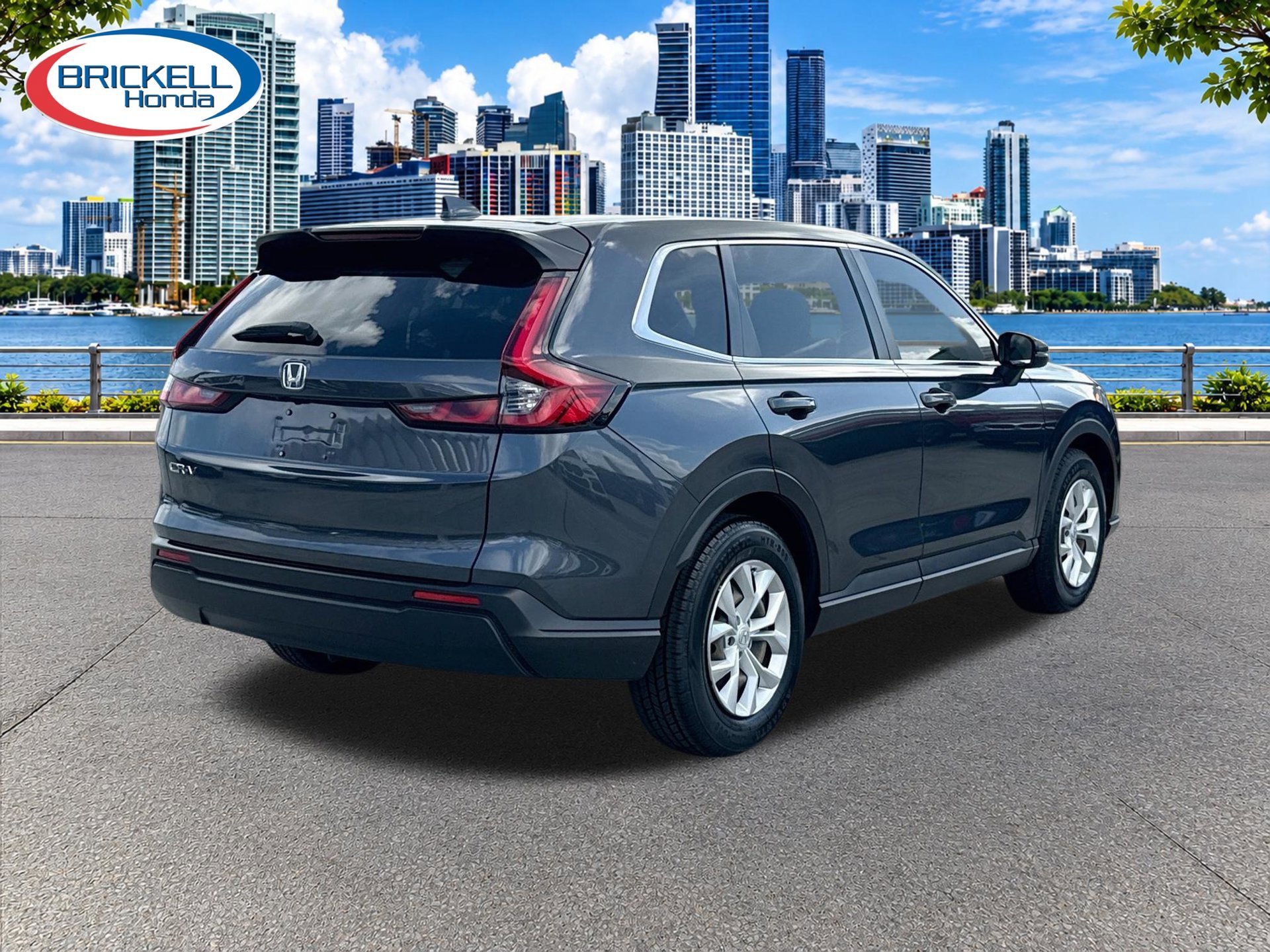 Certified 2025 Honda CR-V LX image 3