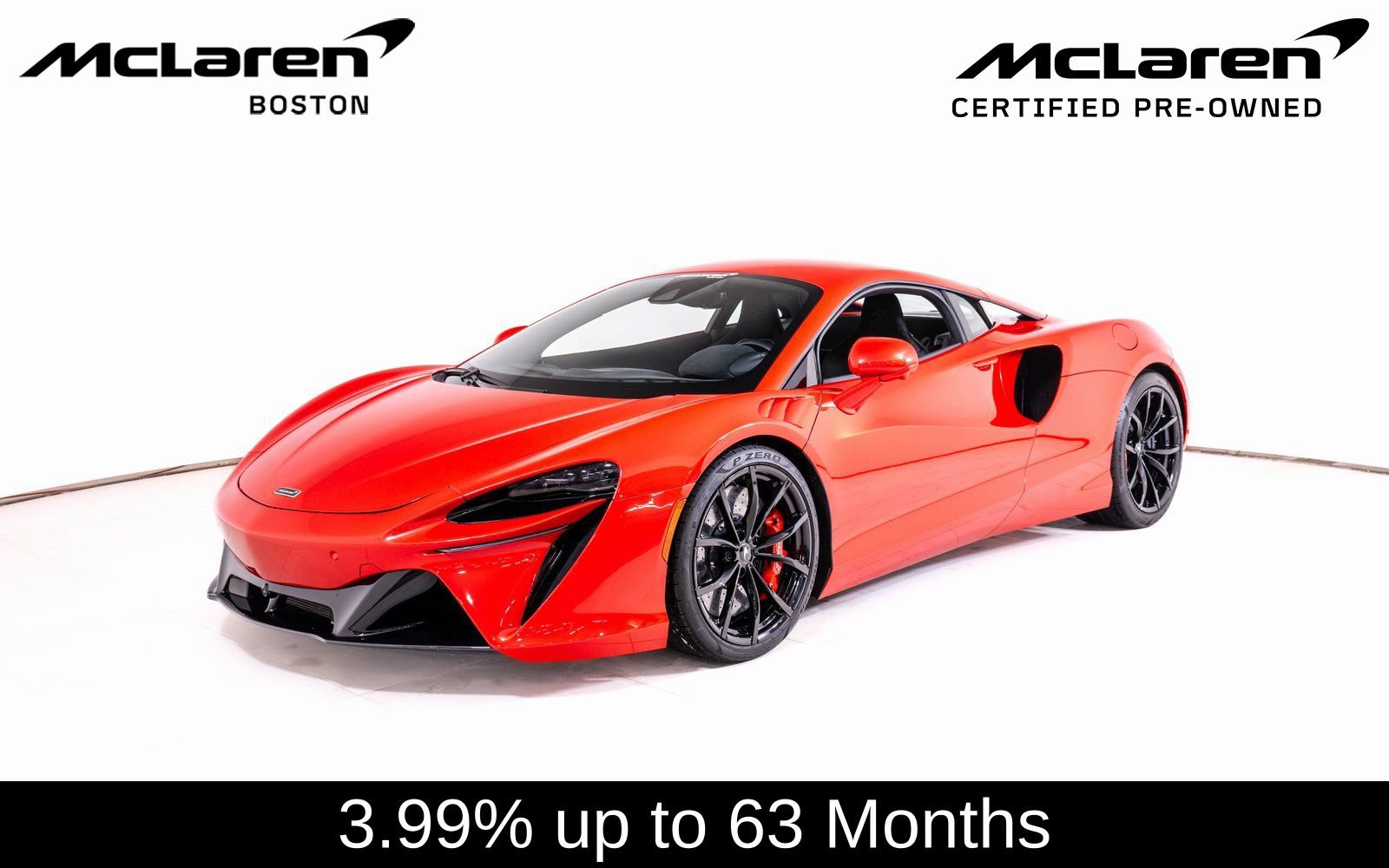 Used 2024 McLaren Artura RWD image 1