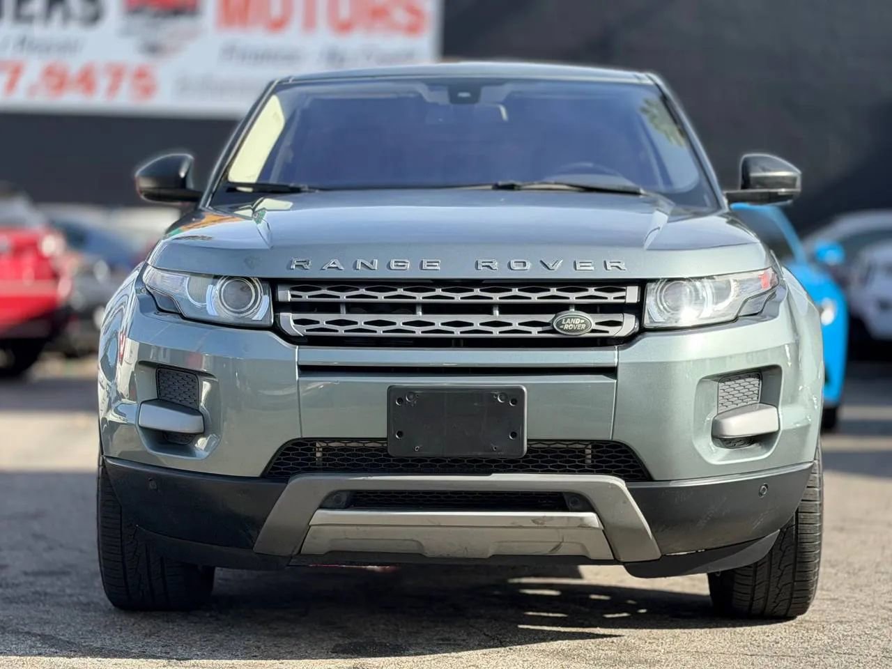 Used 2015 Land Rover Range Rover Evoque Pure image 43