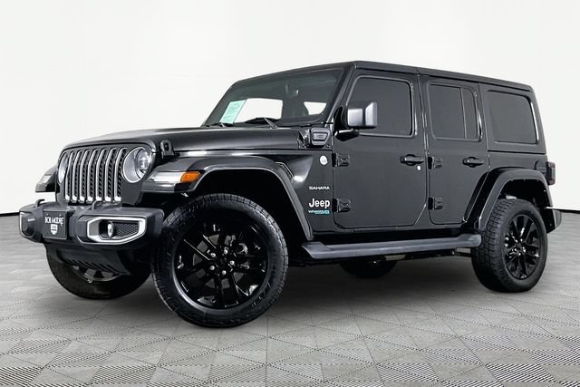 Used 2021 Jeep Wrangler Unlimited Sahara w/ Cold Weather Group