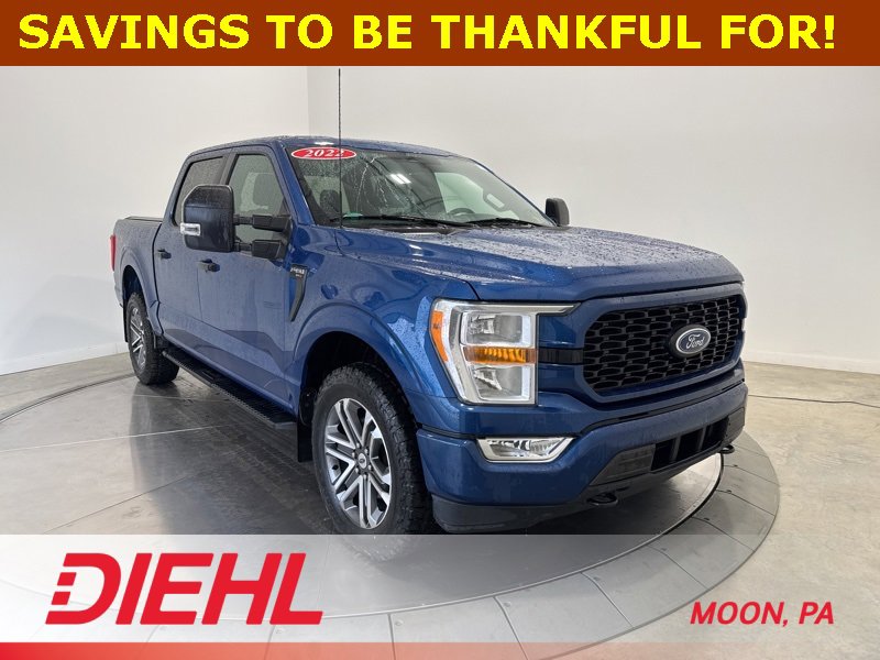 Used 2022 Ford F150 XL w/ STX Appearance Package
